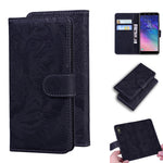 Custodia portafoglio in pelle per Samsung Galaxy A10e e A20e