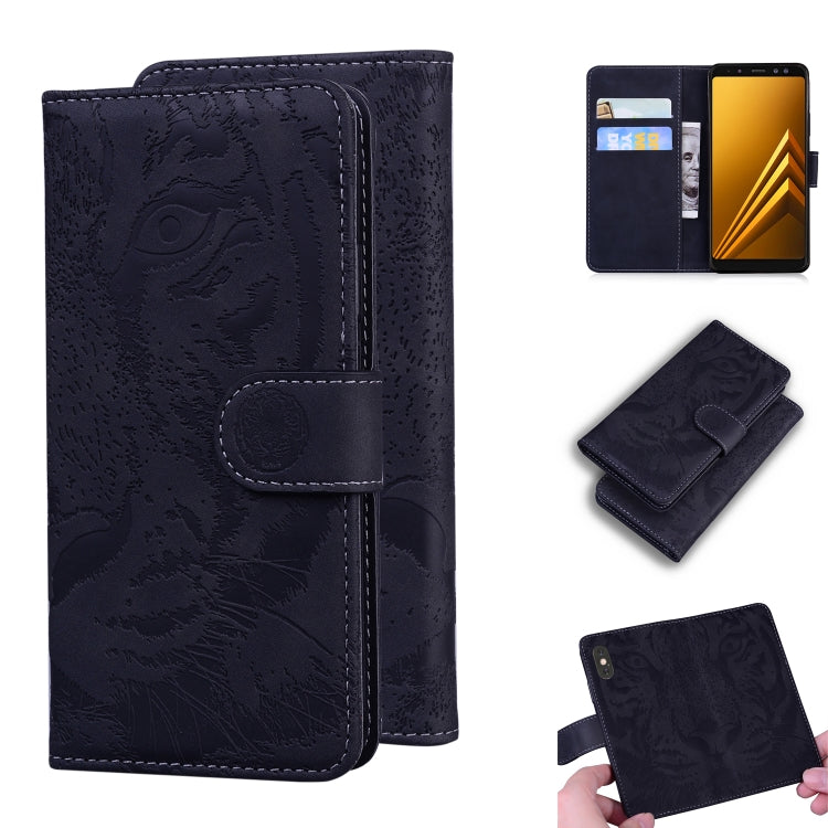 Custodia portafoglio in pelle per Samsung Galaxy A10e e A20e