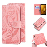 Custodia portafoglio in pelle per Samsung Galaxy A10e e A20e