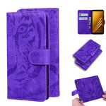 Custodia portafoglio in pelle per Samsung Galaxy A10e e A20e
