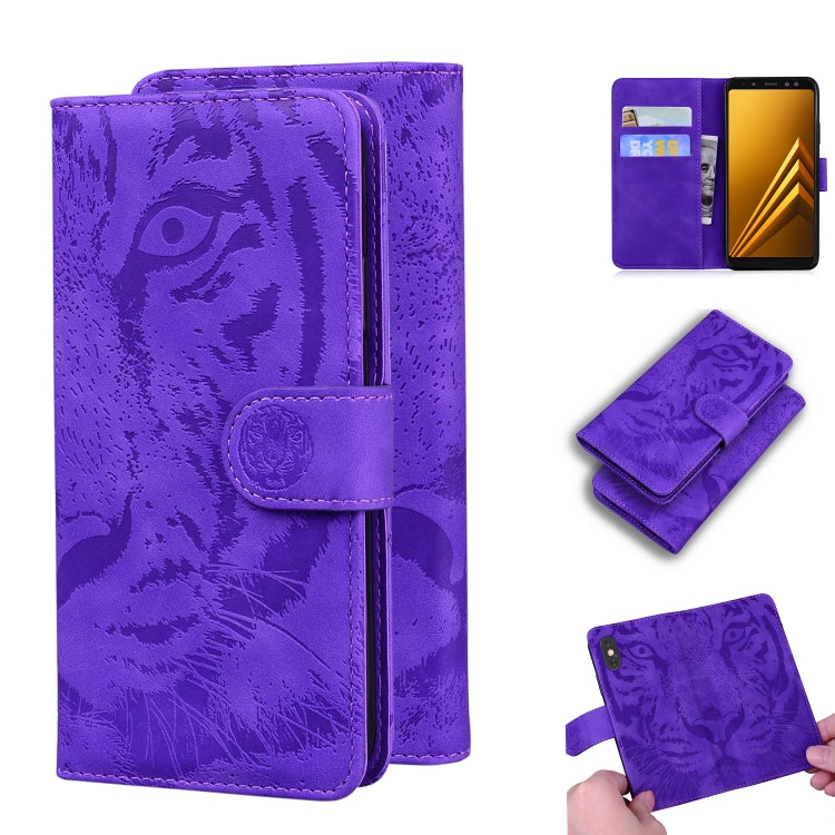 Custodia portafoglio in pelle per Samsung Galaxy A10e e A20e