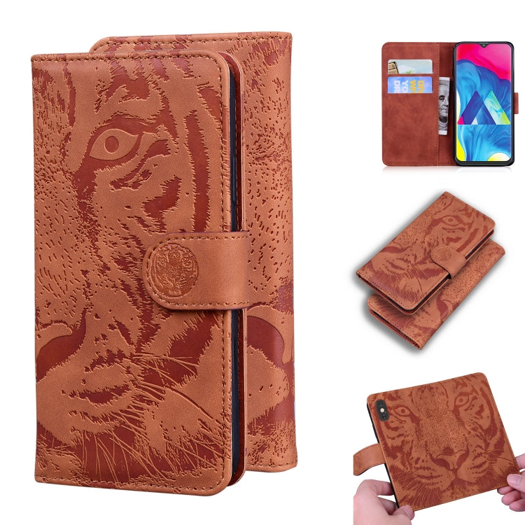 Custodia portafoglio in pelle per Samsung Galaxy A10e e A20e