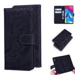 Custodia portafoglio in pelle per Samsung Galaxy A10e e A20e
