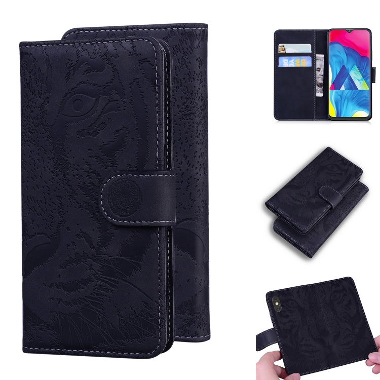 Custodia portafoglio in pelle per Samsung Galaxy A10e e A20e