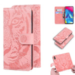 Custodia portafoglio in pelle per Samsung Galaxy A10e e A20e