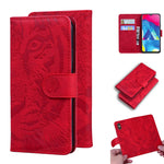 Custodia portafoglio in pelle per Samsung Galaxy A10e e A20e