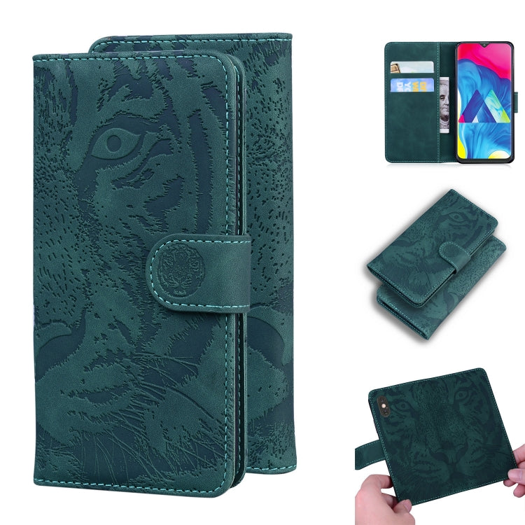 Custodia portafoglio in pelle per Samsung Galaxy A10e e A20e