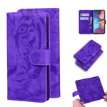 Custodia portafoglio in pelle per Samsung Galaxy A10e e A20e