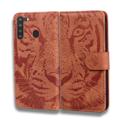 Custodia portafoglio in pelle con slot carte per Samsung Galaxy A