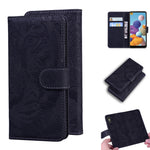 Custodia portafoglio in pelle con slot carte per Samsung Galaxy A