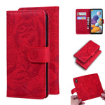 Custodia portafoglio in pelle con slot carte per Samsung Galaxy A