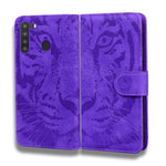 Custodia portafoglio in pelle con slot carte per Samsung Galaxy A