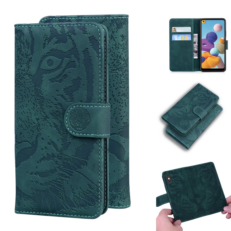Custodia portafoglio in pelle con slot carte per Samsung Galaxy A
