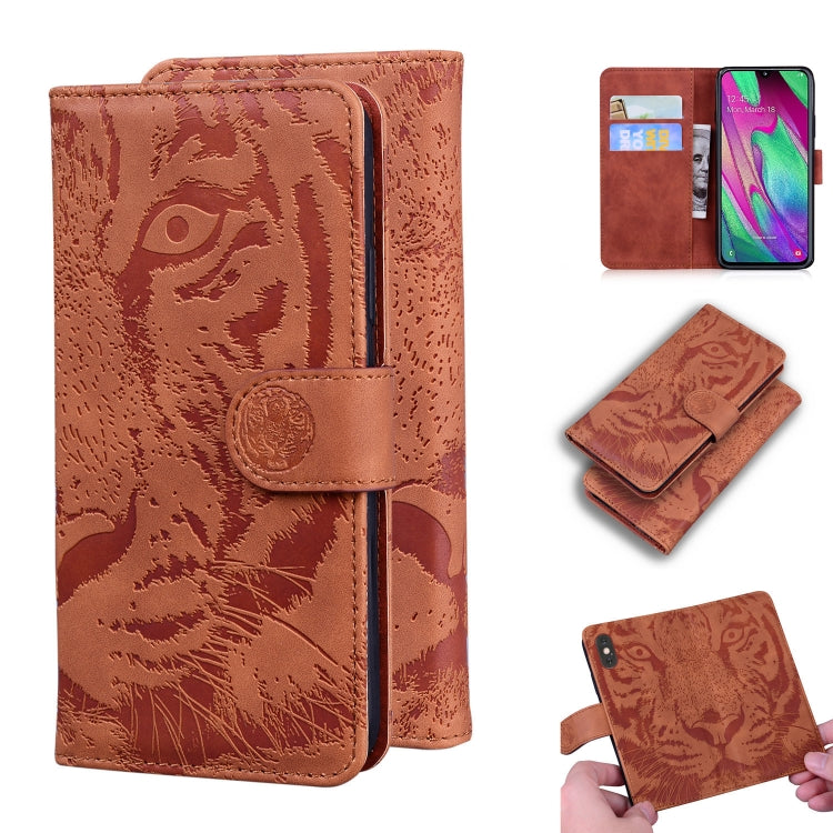Custodia portafoglio in pelle con slot carte per Samsung Galaxy A