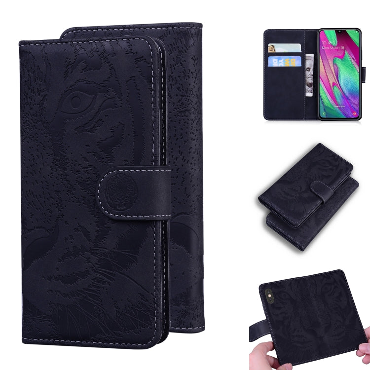 Custodia portafoglio in pelle con slot carte per Samsung Galaxy A