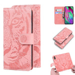Custodia portafoglio in pelle con slot carte per Samsung Galaxy A