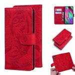 Custodia portafoglio in pelle con slot carte per Samsung Galaxy A