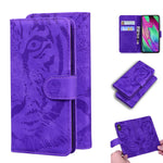 Custodia portafoglio in pelle con slot carte per Samsung Galaxy A
