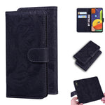 Custodia portafoglio in pelle con slot carte per Samsung Galaxy A