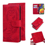 Custodia portafoglio in pelle con slot carte per Samsung Galaxy A