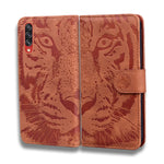 Custodia portafoglio in pelle per Samsung Galaxy A70/A70s