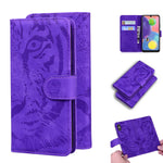 Custodia portafoglio in pelle per Samsung Galaxy A70/A70s
