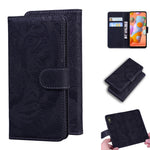 Custodia portafoglio in pelle per Samsung Galaxy A70/A70s