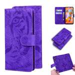 Custodia portafoglio in pelle per Samsung Galaxy A70/A70s