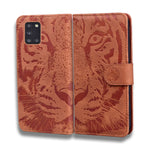 Custodia portafoglio in pelle per Samsung Galaxy A51 5G