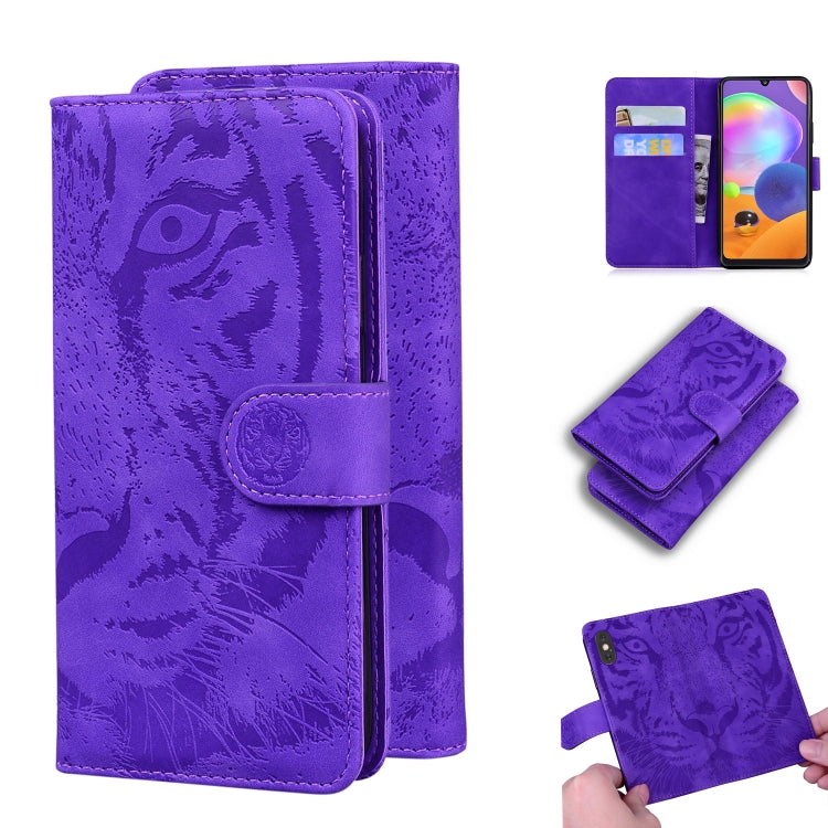 Custodia portafoglio in pelle per Samsung Galaxy A51 5G