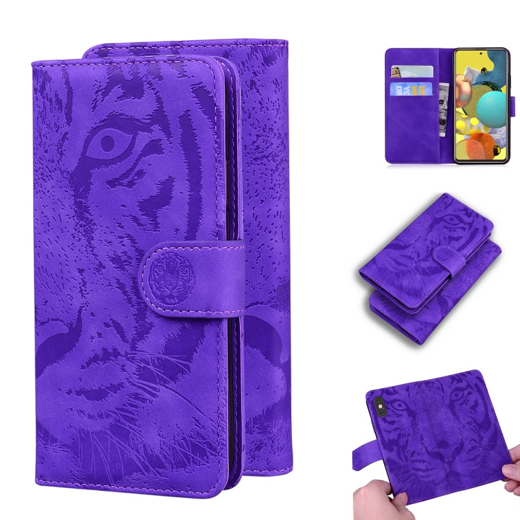 Custodia portafoglio in pelle per Samsung Galaxy A51 5G