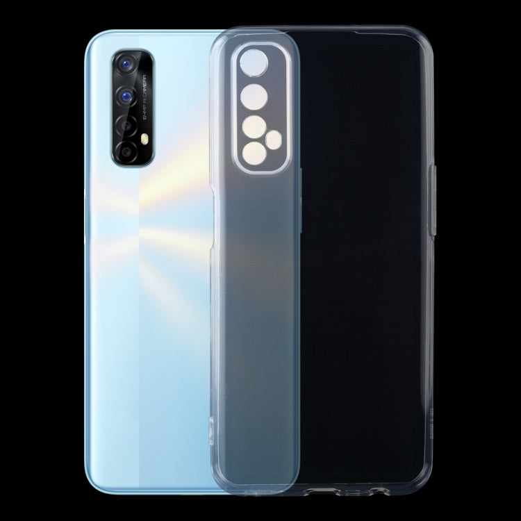Custodia protettiva morbida in TPU trasparente ultrasottile da 0,75 mm, For OPPO Realme 7, For OPPO Realme 7 Pro, For OPPO Realme V3, For OPPO Realme X7, For OPPO Realme X7 Pro, For Vivo Y20