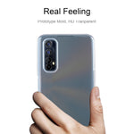 Custodia protettiva morbida in TPU trasparente ultrasottile da 0,75 mm, For OPPO Realme 7, For OPPO Realme 7 Pro, For OPPO Realme V3, For OPPO Realme X7, For OPPO Realme X7 Pro, For Vivo Y20