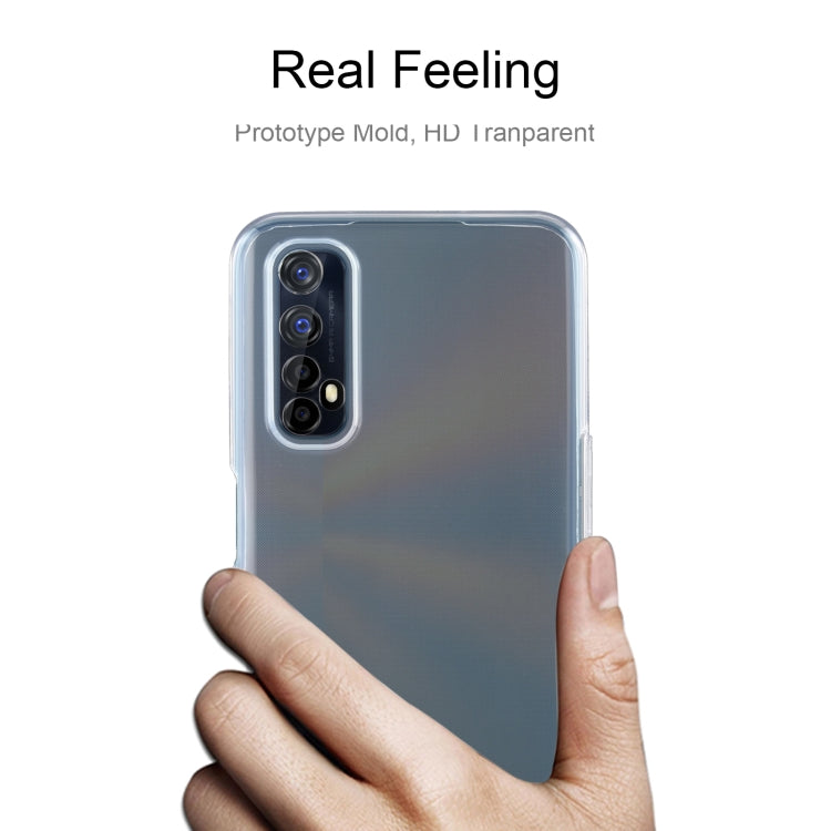 Custodia protettiva morbida in TPU trasparente ultrasottile da 0,75 mm, For OPPO Realme 7, For OPPO Realme 7 Pro, For OPPO Realme V3, For OPPO Realme X7, For OPPO Realme X7 Pro, For Vivo Y20