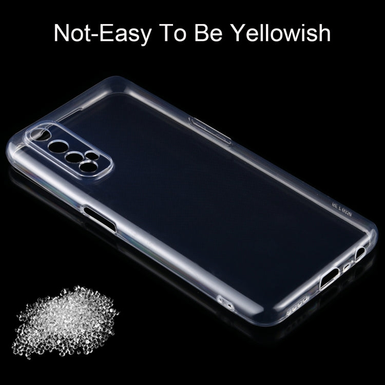 Custodia protettiva morbida in TPU trasparente ultrasottile da 0,75 mm, For OPPO Realme 7, For OPPO Realme 7 Pro, For OPPO Realme V3, For OPPO Realme X7, For OPPO Realme X7 Pro, For Vivo Y20