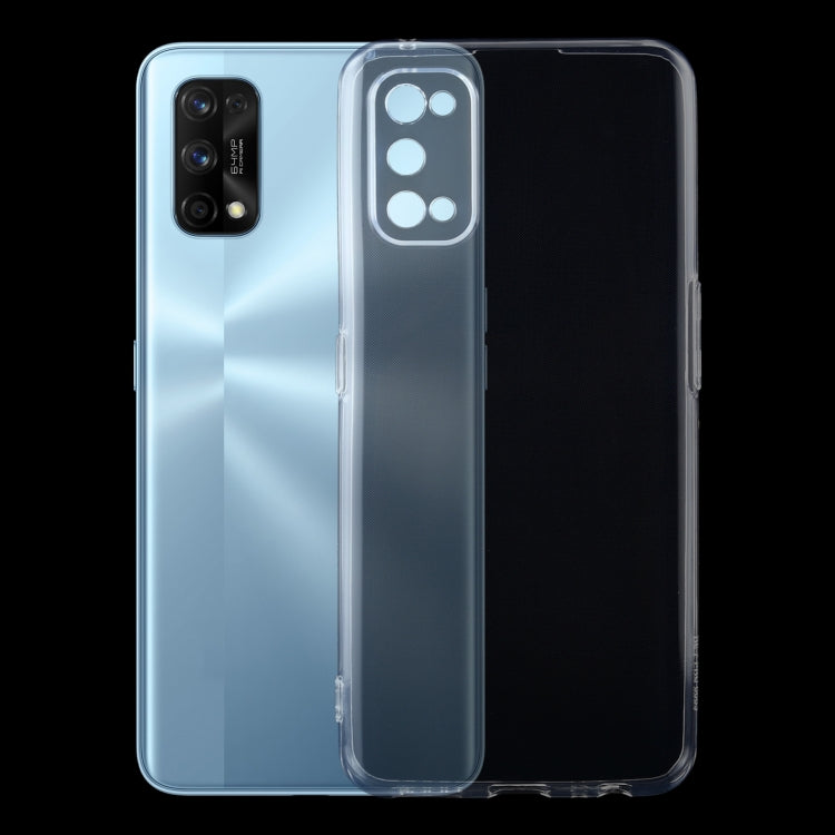 Custodia protettiva morbida in TPU trasparente ultrasottile da 0,75 mm, For OPPO Realme 7, For OPPO Realme 7 Pro, For OPPO Realme V3, For OPPO Realme X7, For OPPO Realme X7 Pro, For Vivo Y20