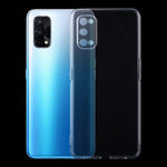 Custodia protettiva morbida in TPU trasparente ultrasottile da 0,75 mm, For OPPO Realme 7, For OPPO Realme 7 Pro, For OPPO Realme V3, For OPPO Realme X7, For OPPO Realme X7 Pro, For Vivo Y20