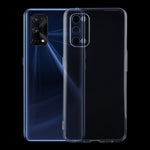 Custodia protettiva morbida in TPU trasparente ultrasottile da 0,75 mm, For OPPO Realme 7, For OPPO Realme 7 Pro, For OPPO Realme V3, For OPPO Realme X7, For OPPO Realme X7 Pro, For Vivo Y20
