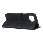 Custodia portafoglio in pelle PU e TPU per Poco X3 NFC