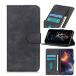Custodia portafoglio in pelle PU e TPU per Poco X3 NFC