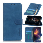 Custodia portafoglio in pelle PU e TPU per Poco X3 NFC