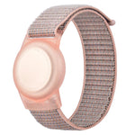 xDfind Cinturino per orologio in nylon con protezione anti-smarrimento, For AirTag 2nd Gen / AirTag 1st Gen