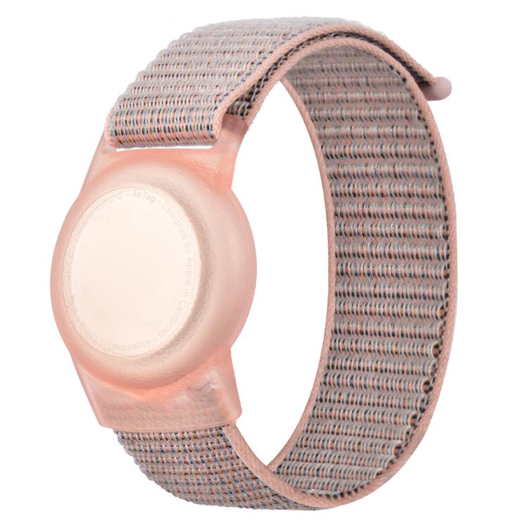 xDfind Cinturino per orologio in nylon con protezione anti-smarrimento, For AirTag 2nd Gen / AirTag 1st Gen