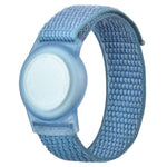 xDfind Cinturino per orologio in nylon con protezione anti-smarrimento, For AirTag 2nd Gen / AirTag 1st Gen