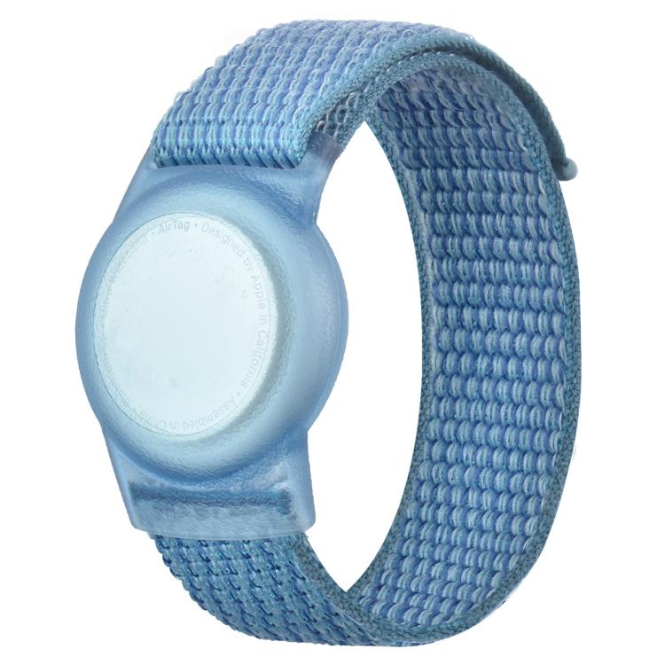 xDfind Cinturino per orologio in nylon con protezione anti-smarrimento, For AirTag 2nd Gen / AirTag 1st Gen