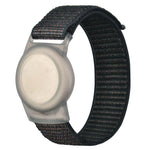 xDfind Cinturino per orologio in nylon con protezione anti-smarrimento, For AirTag 2nd Gen / AirTag 1st Gen