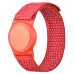 xDfind Cinturino per orologio in nylon con protezione anti-smarrimento, For AirTag 2nd Gen / AirTag 1st Gen