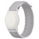 xDfind Cinturino per orologio in nylon con protezione anti-smarrimento, For AirTag 2nd Gen / AirTag 1st Gen