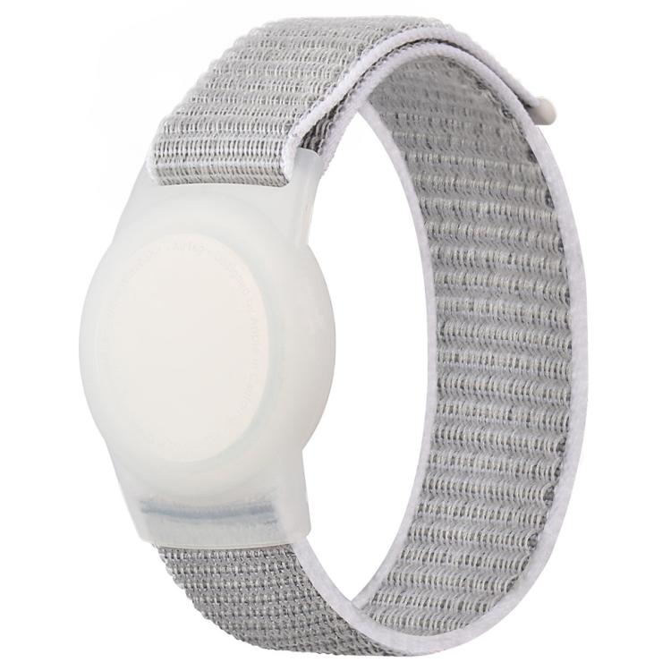xDfind Cinturino per orologio in nylon con protezione anti-smarrimento, For AirTag 2nd Gen / AirTag 1st Gen