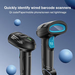 Scanner codici a barre cablato Yesido EC21 1D/2D
